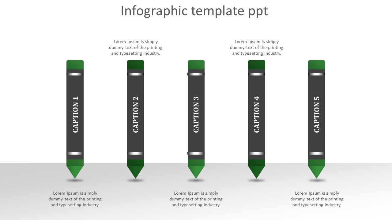 Free - Download Infographic Template PPT Presentations Design